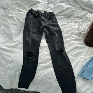 Pacsun high-rise ankle jegging